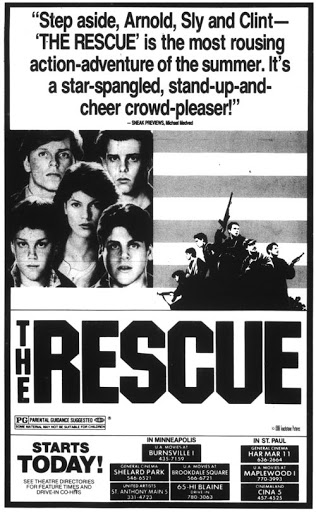 Dads, Brats, The Cold War, Bruce Springsteen, and No Consequences. 'The Rescue' in Trump's America
