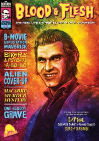 BLOOD &amp; FLESH key art