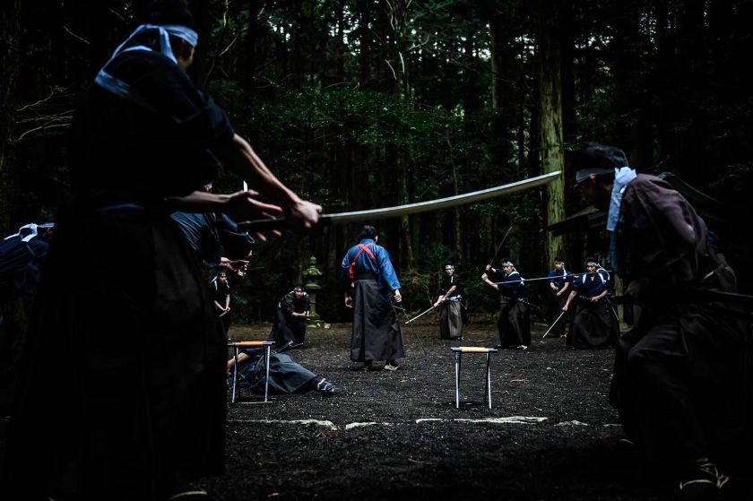 Crazy Samurai Musashi 3 (1)