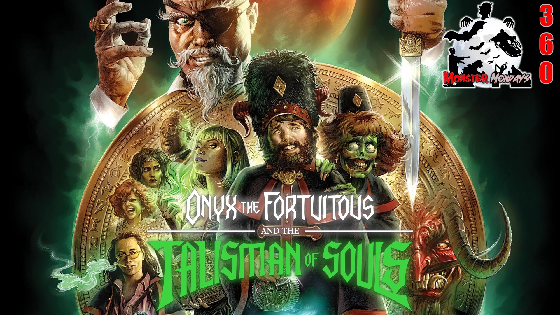 Monster Mondays #360 – Onyx the Fortuitous and the Talisman of Souls ...