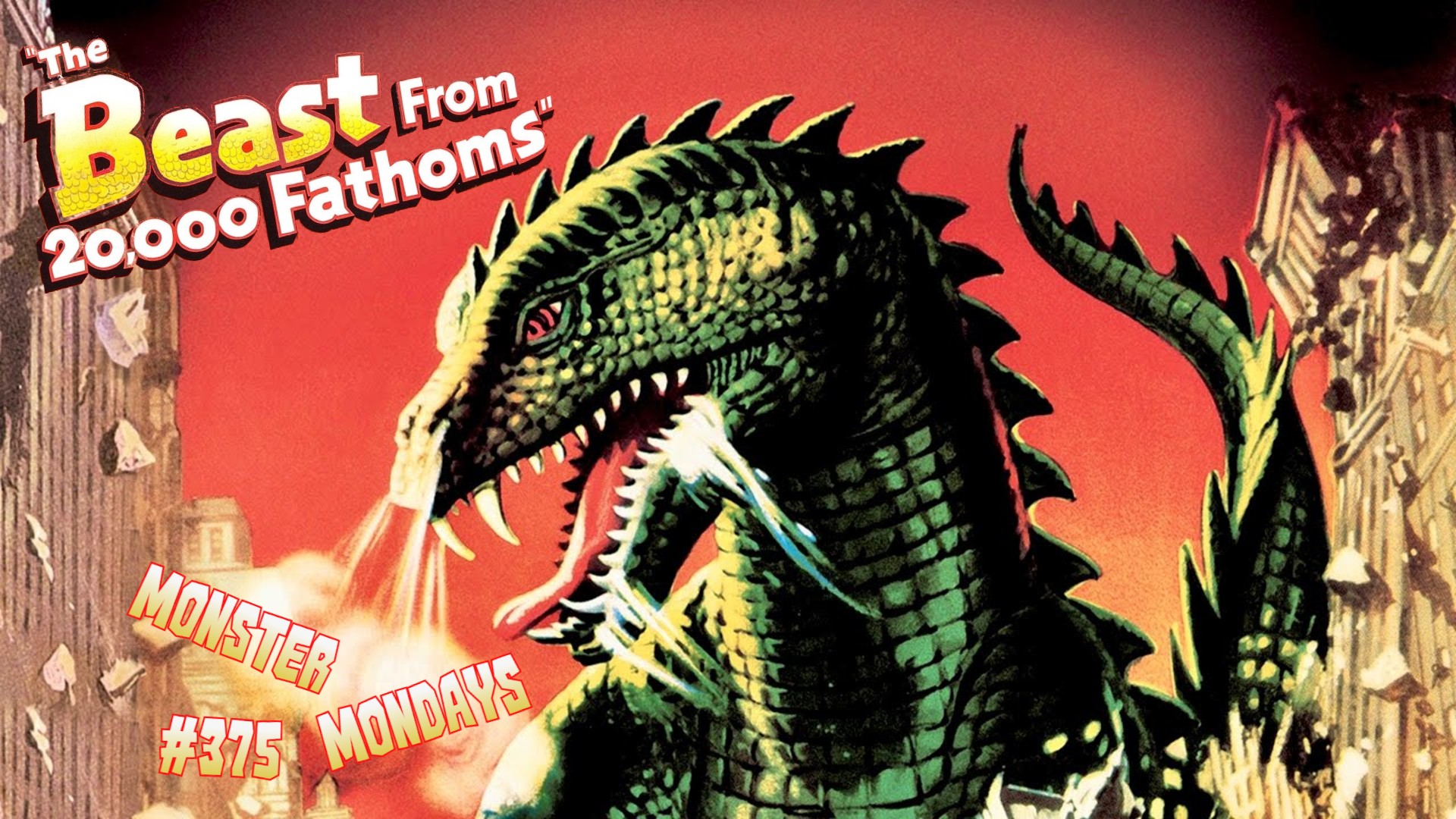 Monster Mondays #375 – The Beast from 20,000 Fathoms – Film Seizure Podcast