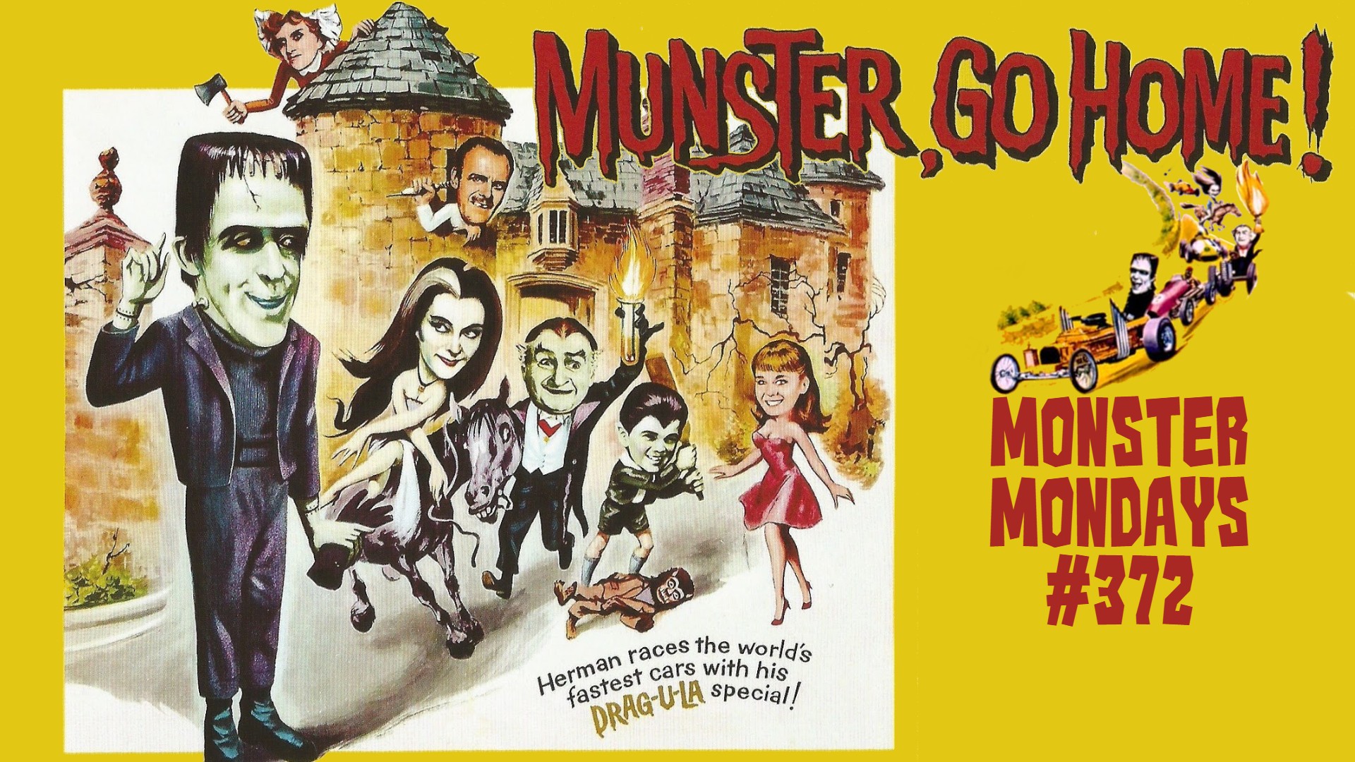 Monster Mondays #372 – Munster, Go Home! – Film Seizure Podcast