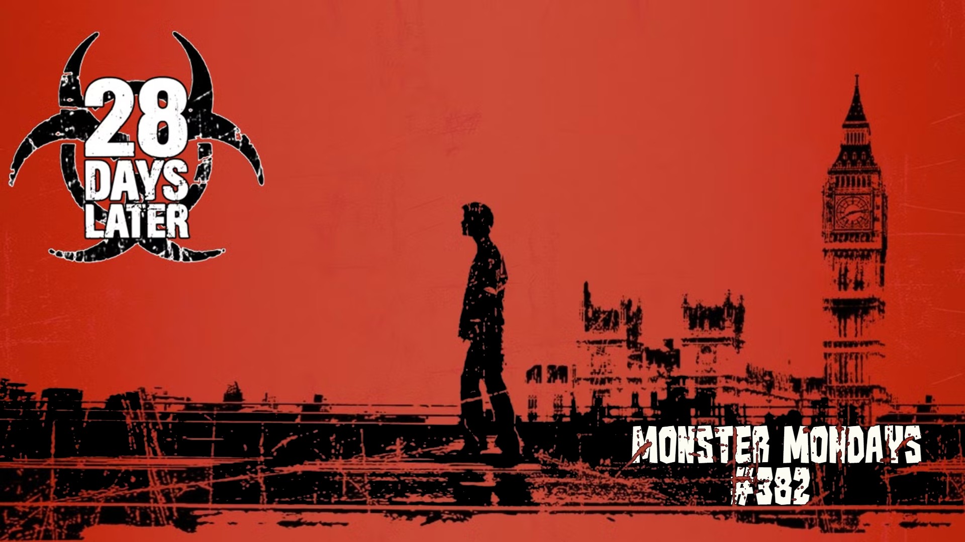 Monster Mondays #382 – 28 Days Later – Film Seizure Podcast
